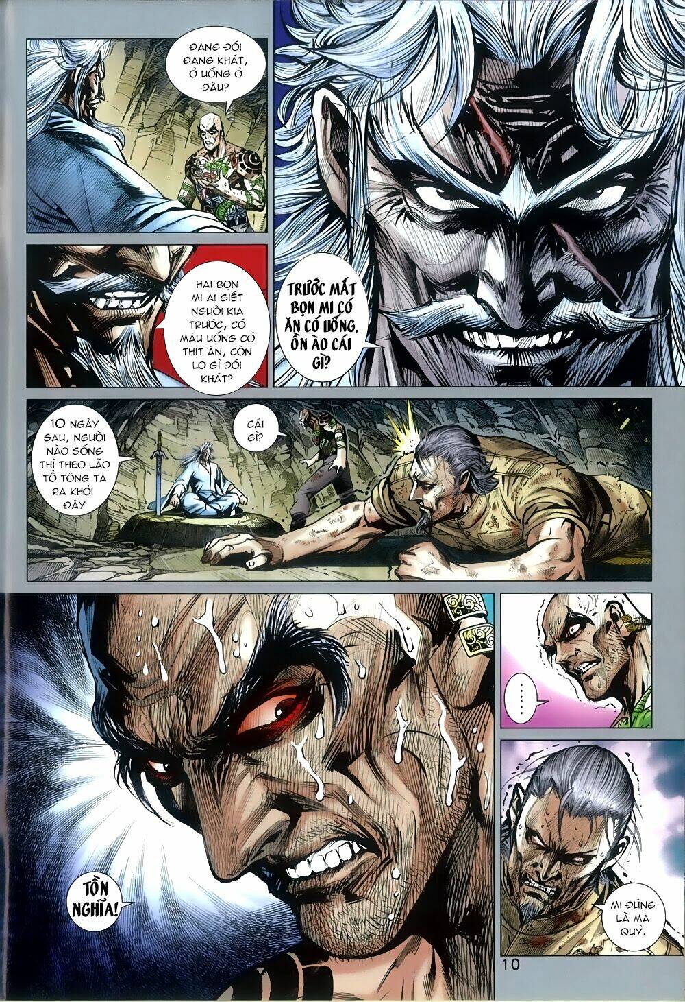 tân tác long hổ môn chapter 808 10