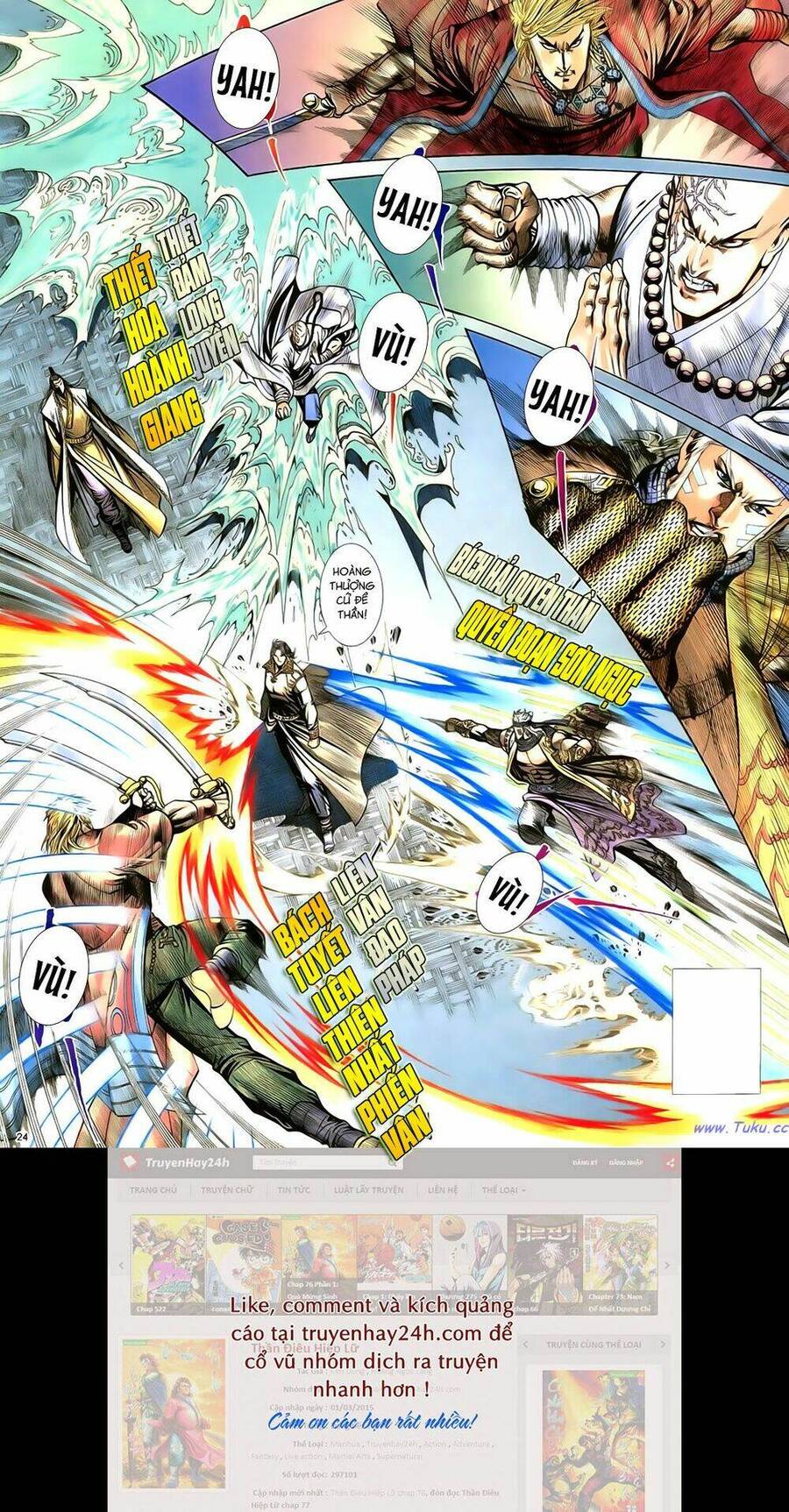 anh hùng vô lệ chapter 68 25