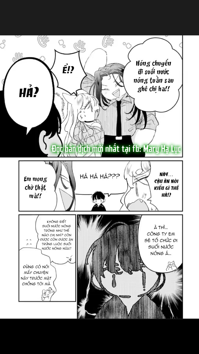 anh chàng sát thủ nguy hiểm lại rất ngọt ngào - chàng sát thủ và nàng lọ lem chapter 15.2 18