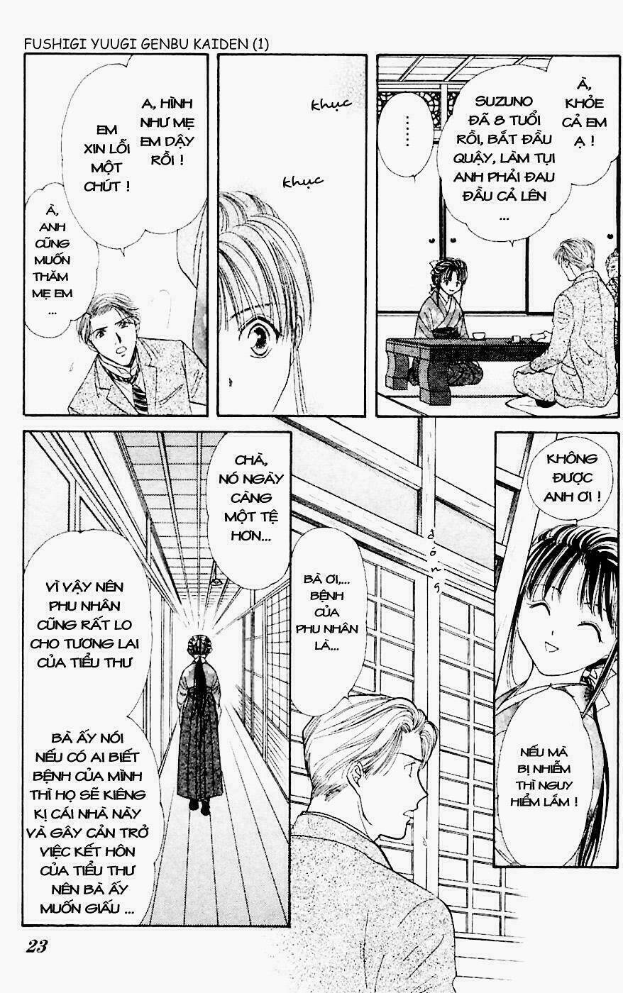 quyển sách kỳ bí - fushigi yuugi chapter 1 22