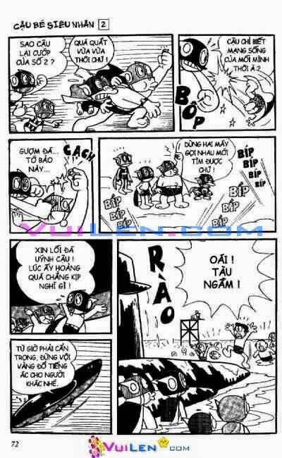 perman - cậu bé siêu nhân chapter 17 14