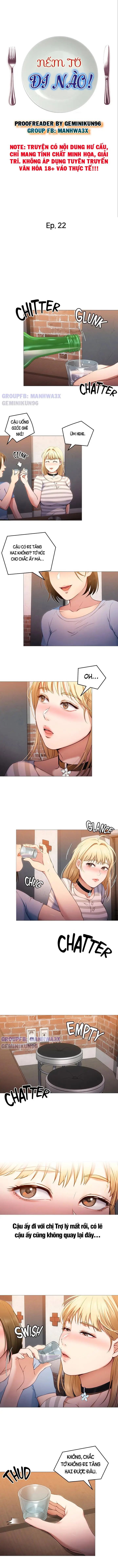 nếm tớ đi nào! chapter 22 1