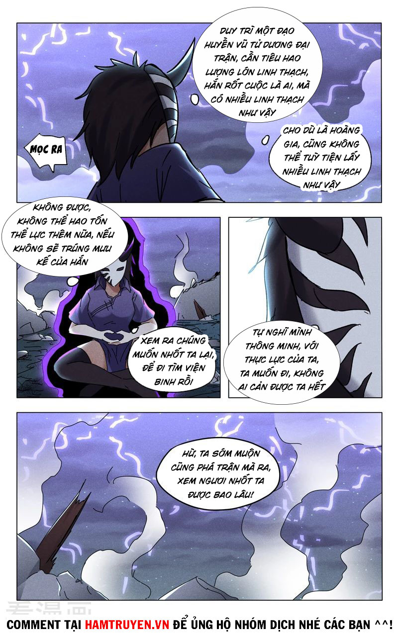 vạn giới tiên trung chapter 398 11