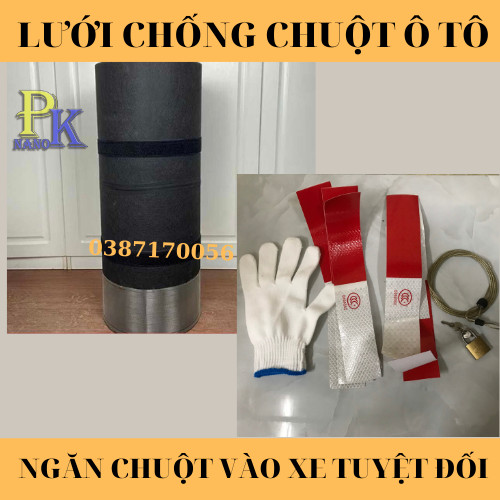 Lưới quây chống chuột vào khoang máy ô tô, Ngăn chặn chó mèo cắn phá thành xe, va quệt làm xước sơn từ ngoại cảnh, Tuyệt đối 100% chuột không vào, được dùng thử 7 ngày, HOÀN TIỀN 100% NẾU KHÔNG ƯNG Ý