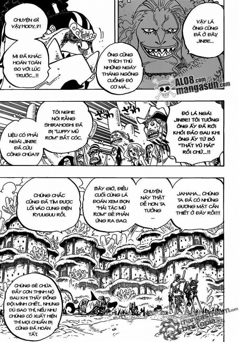đảo hải tặc - one piece chapter 632 8