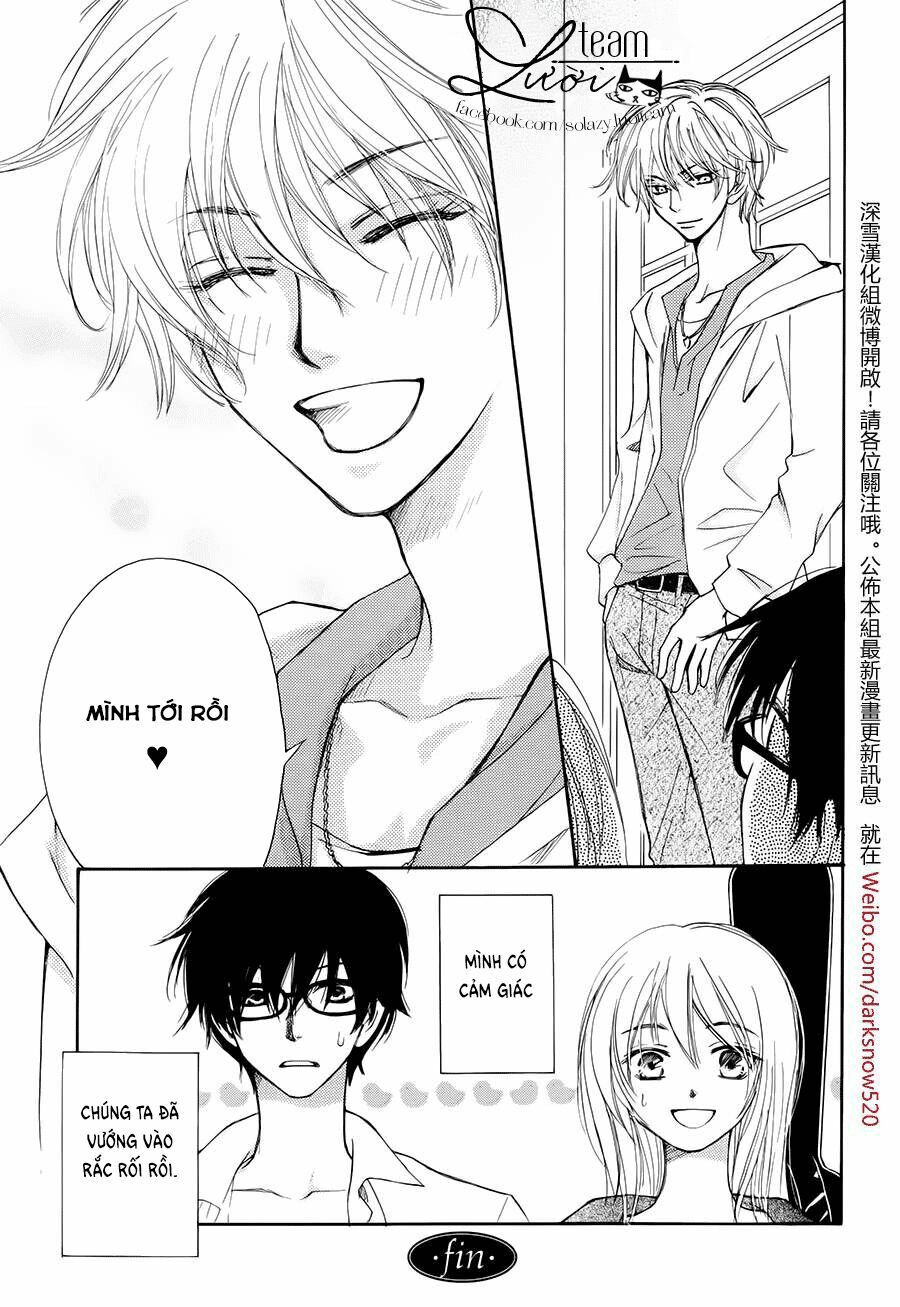 bạn cùng phòng của tôi là một chàng trai trẻ chapter 1 46