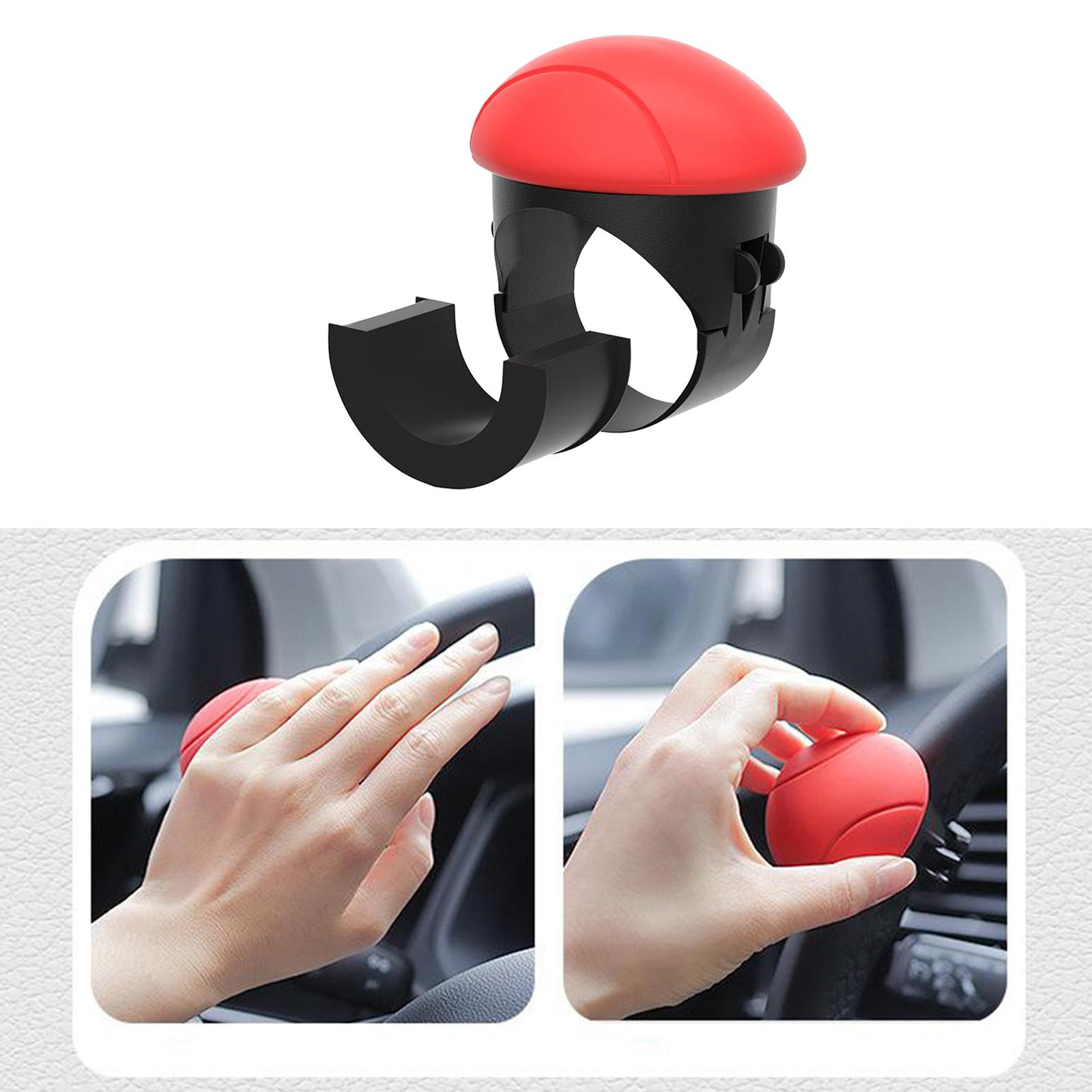 Silicone Power Handle Steering Wheel Spinner Knob for All Cars Trucks Tractors Forklifts
