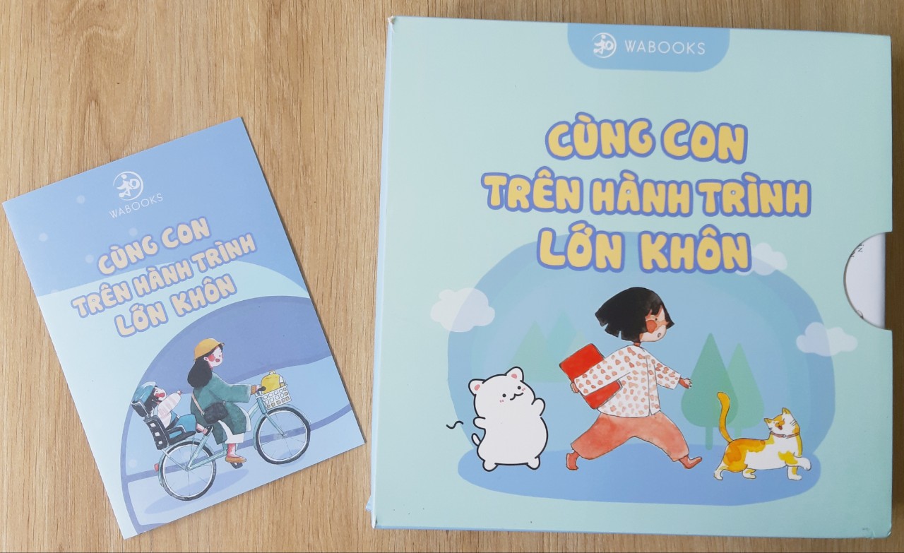 Combo Sách Ehon - Cùng Con Trên Hành Trình Lớn Khôn (Hộp 12 cuốn) (Dành cho trẻ từ 2 - 8 tuổi)