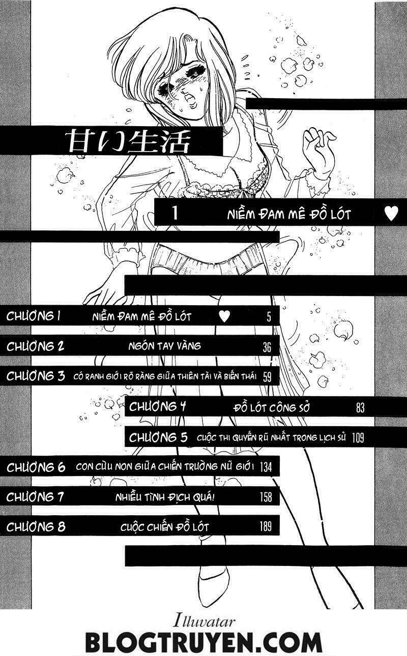 amai seikatsu - cuộc sống tươi đẹp chapter 1 5