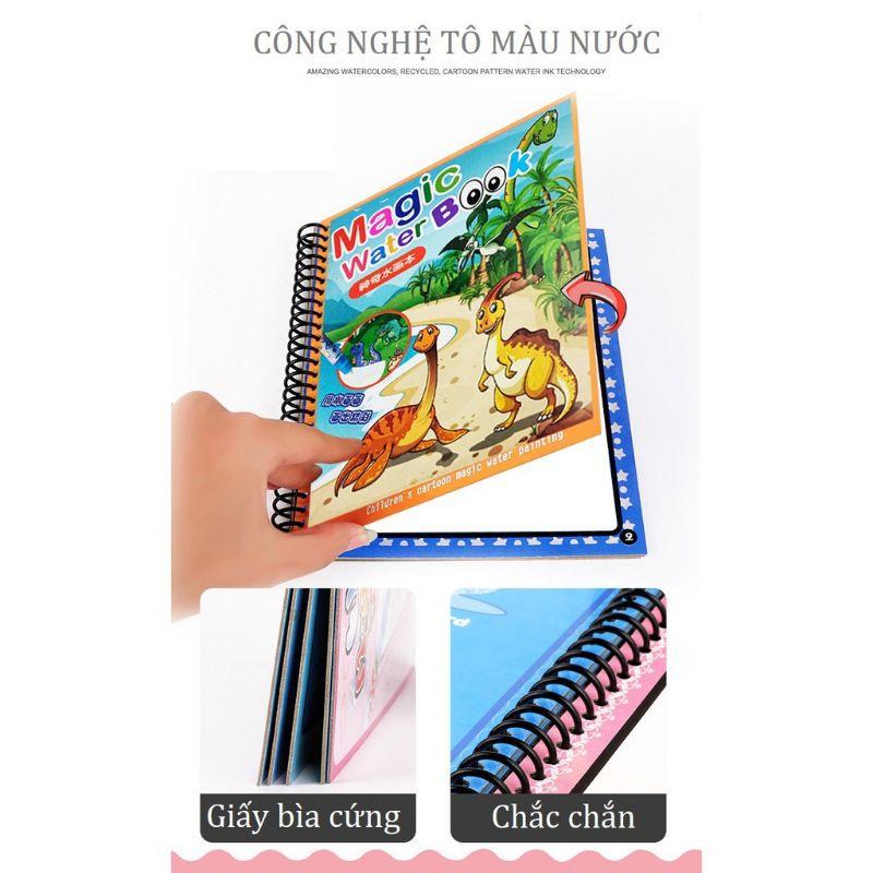 Đồ Chơi Tranh Tô Màu Ma Thuật Không Giới Hạn, Bút Không Bao Giờ Hết Mực