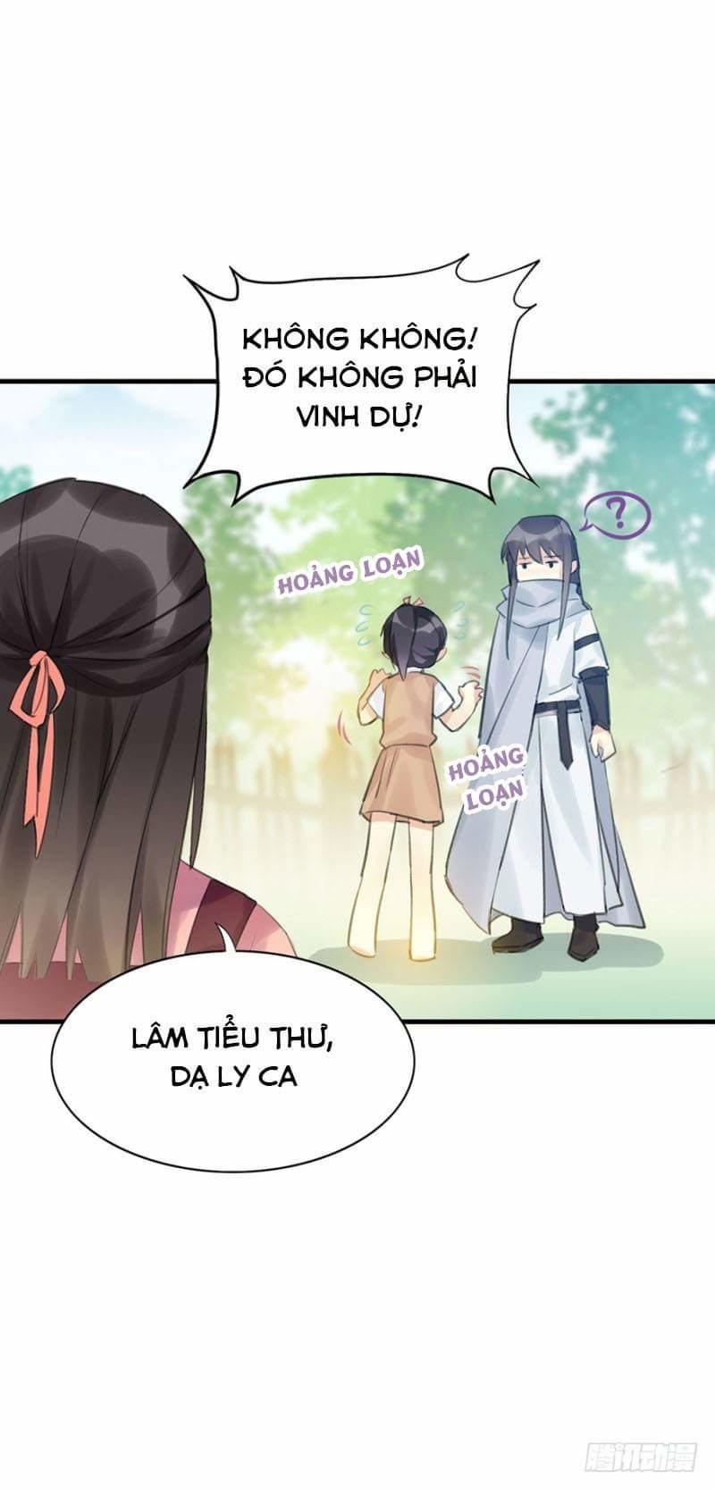 nữ thần đại nhân sáo lộ đa chapter 10 23