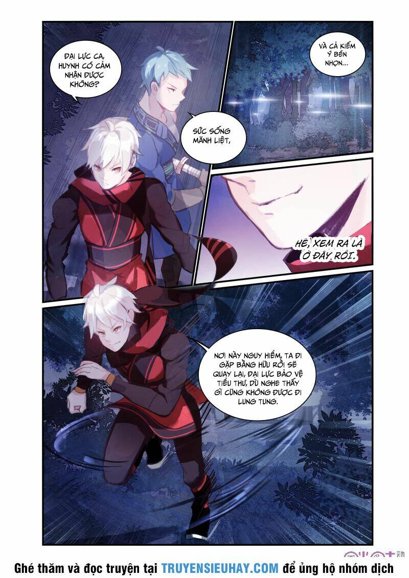 cửu tuyền quy lai chapter 10 5