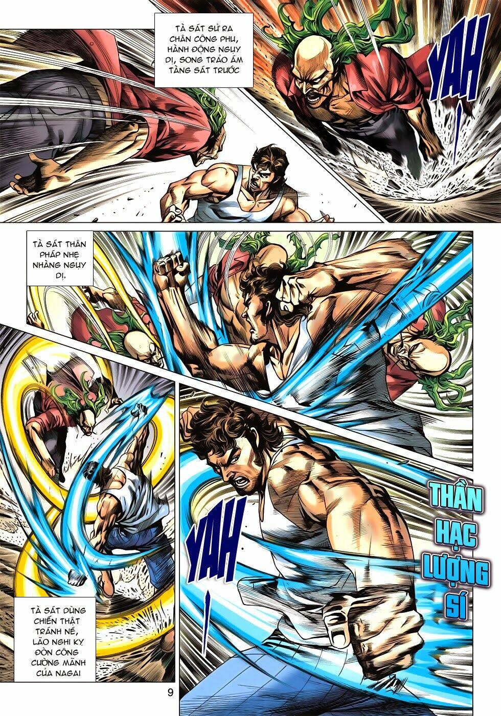 tân tác long hổ môn chapter 629 9