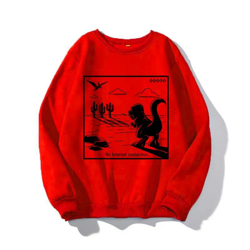 ÁO SWEATER IN NO CONNECTION