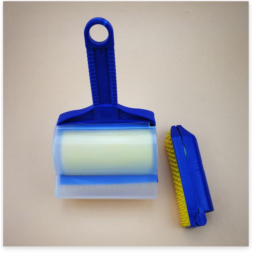 BỘ 2 CÂY LĂN BỤI & LÔNG CHÓ MÈO SIÊU DÍNH STICKY PRO