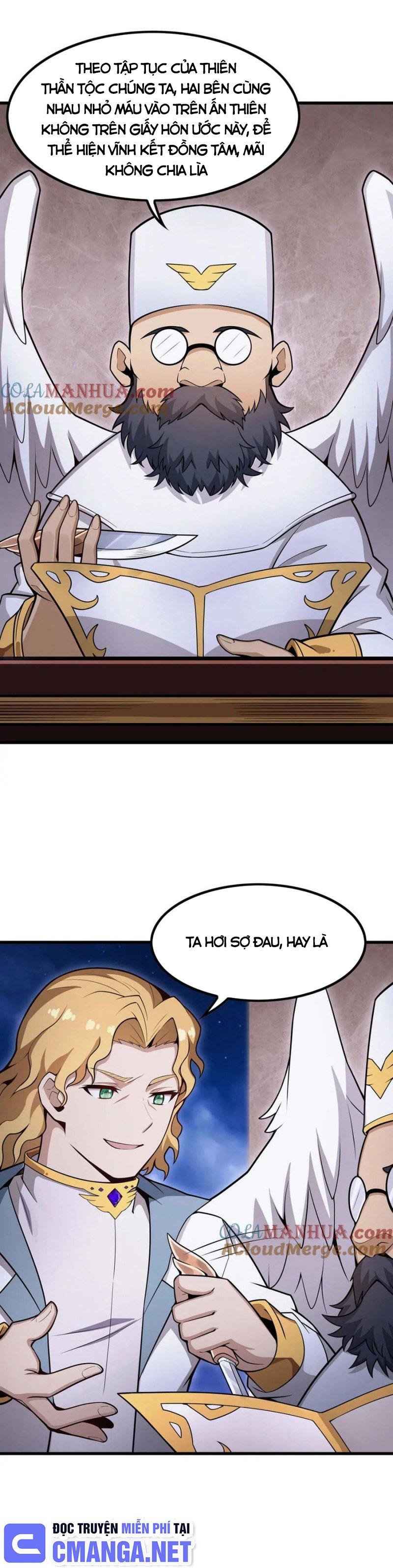 vô hạn sứ đồ và 12 nữ chiến binh chapter 371 5