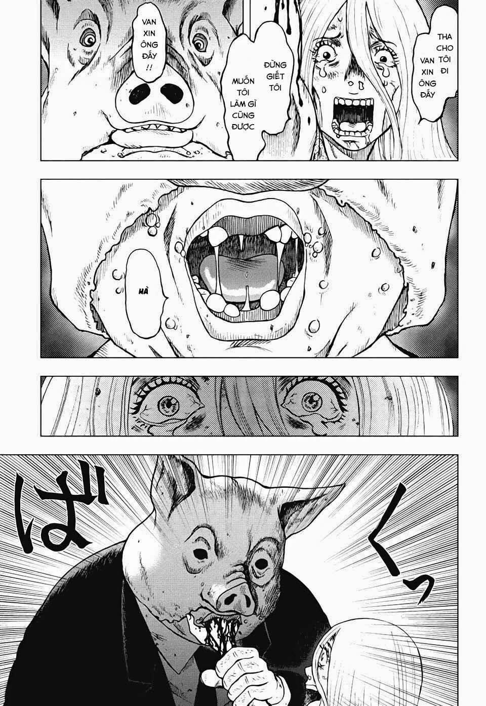 freak island - đảo quái dị chapter 0 10