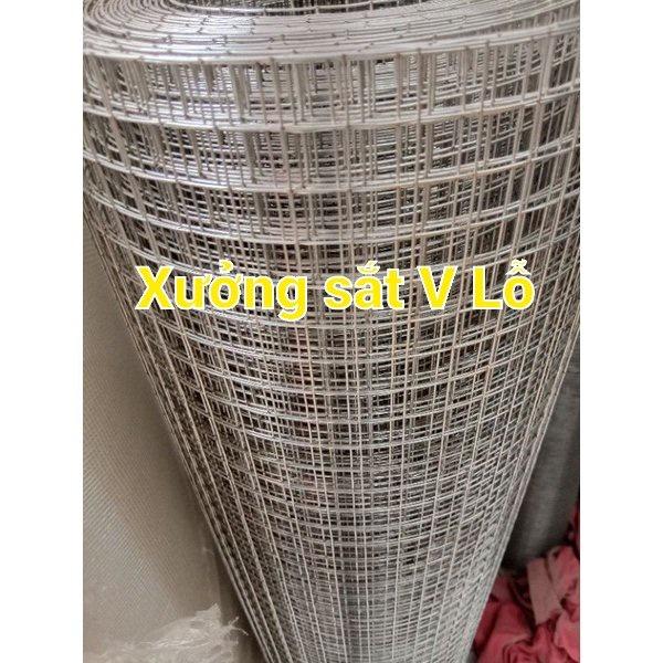Lưới INOX 304 loại TỐT chống rỉ sét ; lưới mắt o,5cm;1cm và 2cm