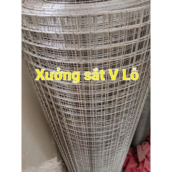 (Khổ 1M) Lưới INOX 304 loại TỐT chống rỉ sét ; lưới mắt o,5cm;1cm và 2cm