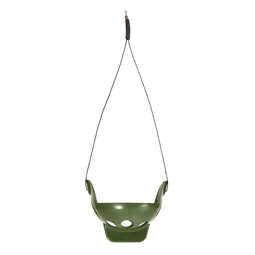 Plastic Carp Fishing Feeder Bait Cage Fishing Lure Holder Basket Trap Green