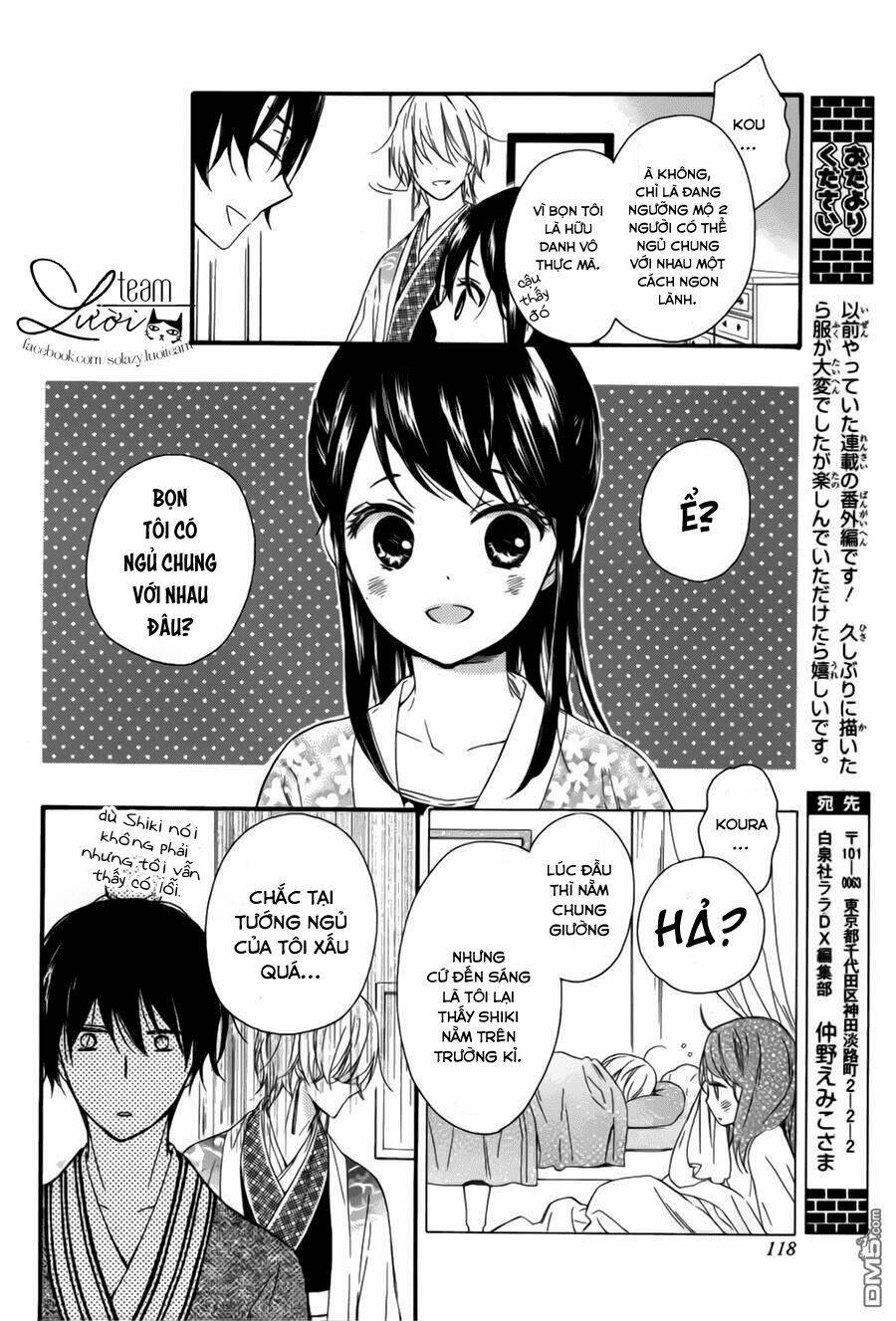 mikado no shihou chapter 28.5 17