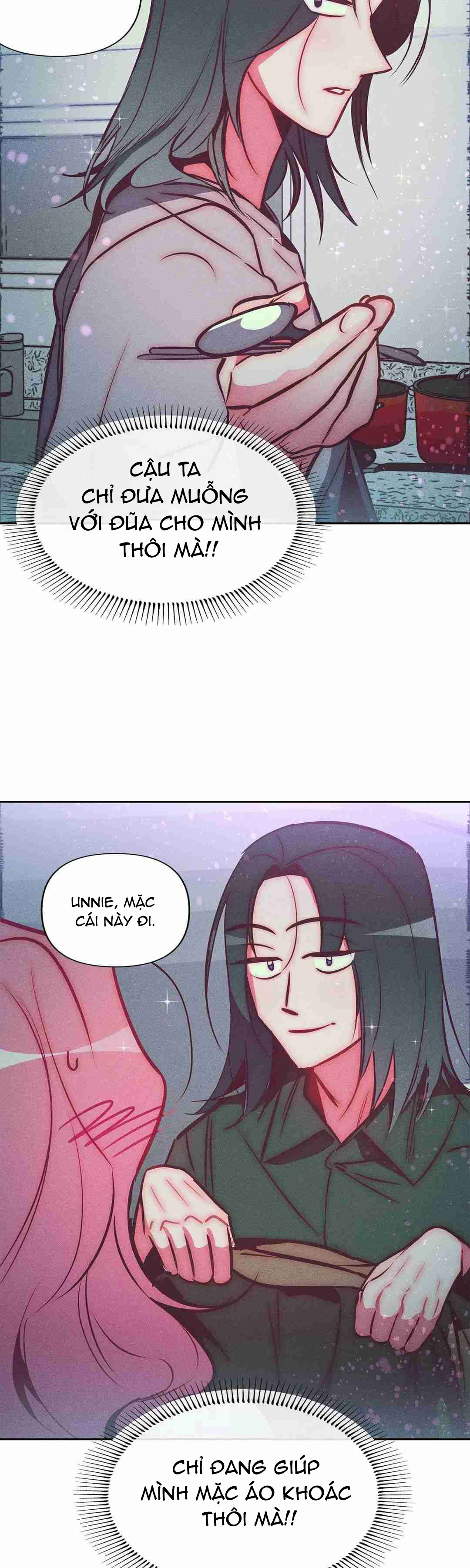 thiếu nữ lạc lõng không tình yêu chapter 28.1 14