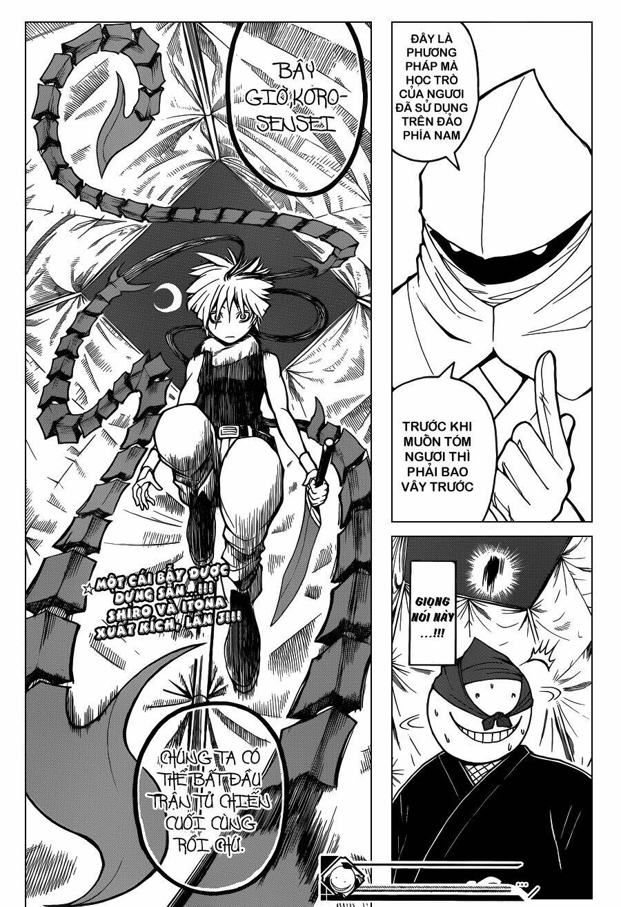 hãy ám sát ta để cứu lấy trái đất chapter 83 1