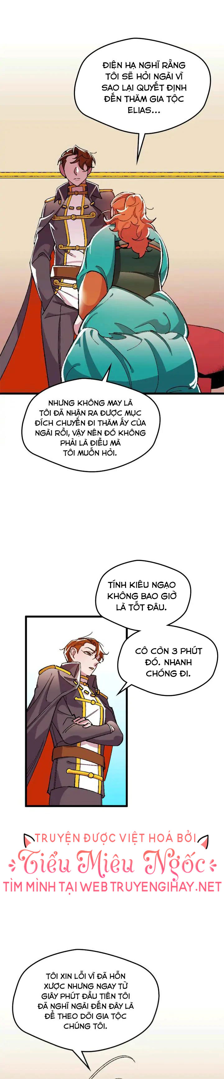 tôi sẽ cứu lấy gia tộc sắp sụp đổ chapter 14 3