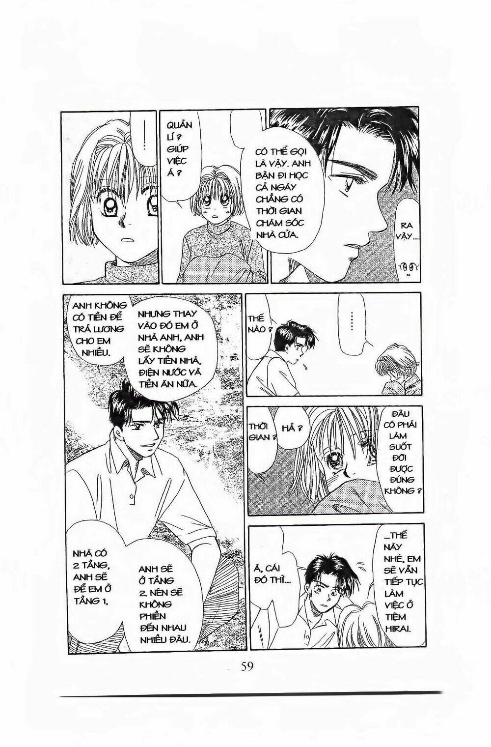 em bé và tôi chapter 74 28