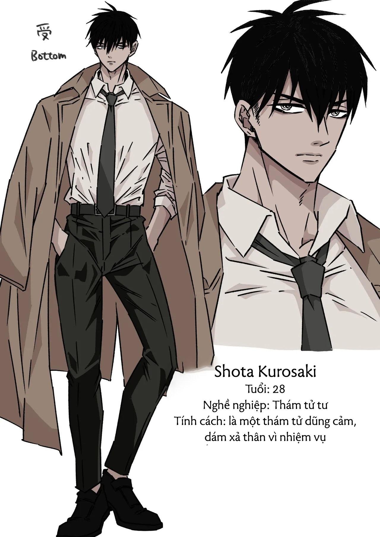 tuyển tập oneshot của tác giả hoshitani kyo chapter 29 26