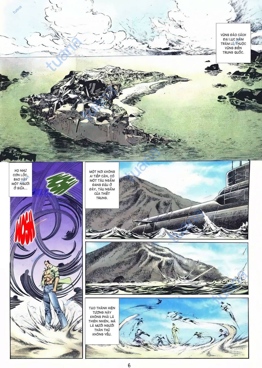 hắc báo liệt truyện chapter 90 5