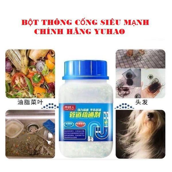 [LOẠI CỰC MẠNH] BỘT THÔNG CỐNG, BỘT THÔNG BỒN CẦU SIÊU THẦN THÁNH HỘP LỚN