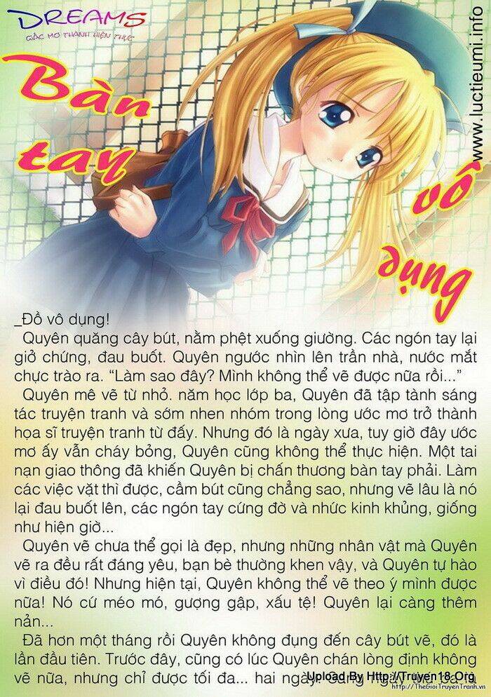 tạp chí dream chapter 1 25