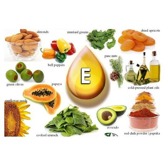 Combo 5 Hộp Viên uống đẹp da Vitamin E thiên nhiên tinh chất nha đam giúp ngăn ngừa lão hóa da