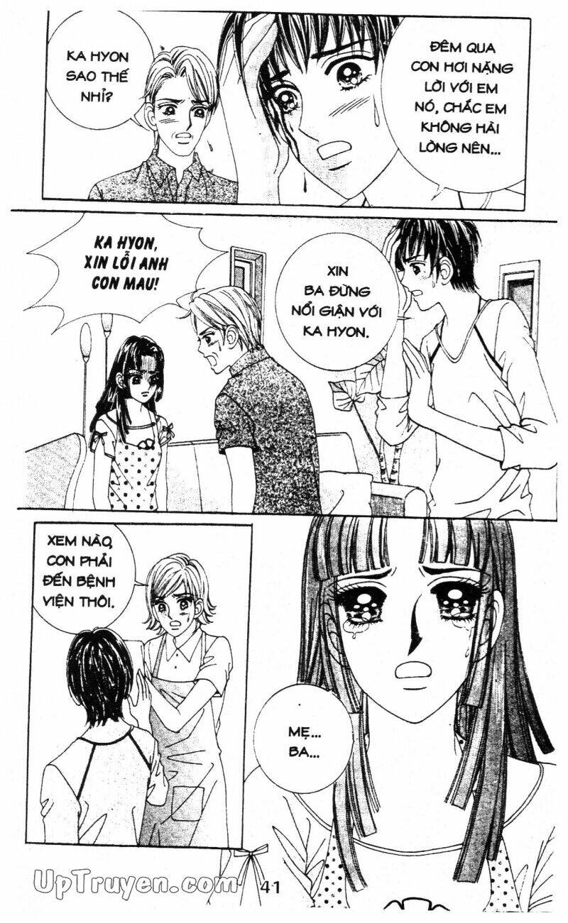 mặt nạ tình yêu chapter 40 43