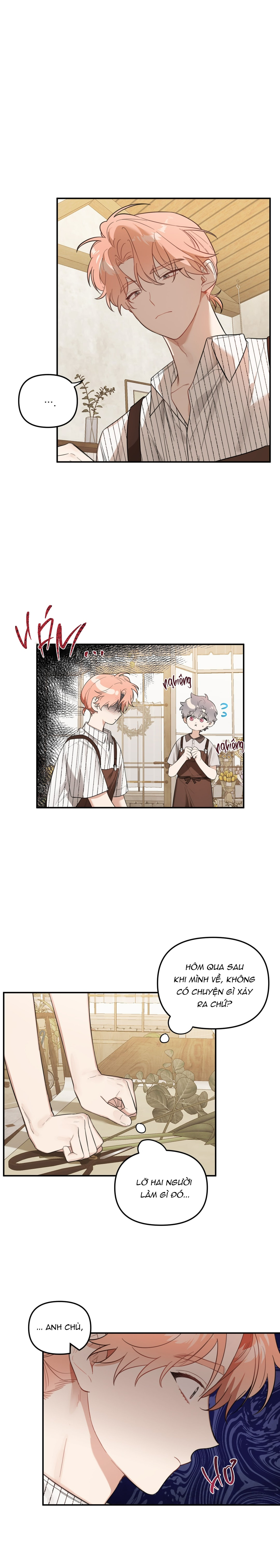vườn nhà có hoa chapter 31 2
