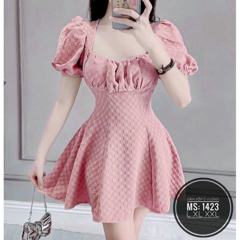 ĐẦM DÁNG XOÈ BIG SIZE ĐI TIỆC SANG CHẢNH