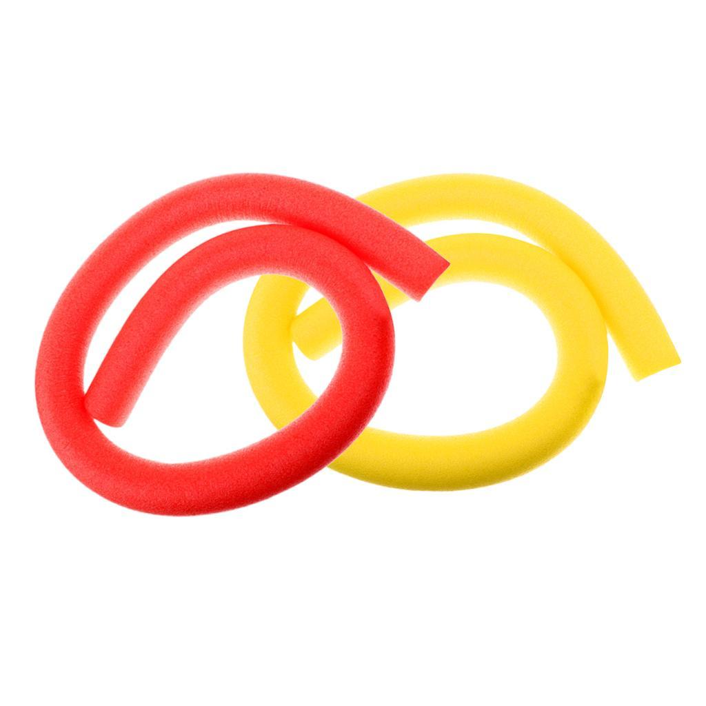 2Pcs Durable Floating Flexible Kickboard Swimming Pool Noodle Swim Water Float Learn Swimming Foam DIY Toys