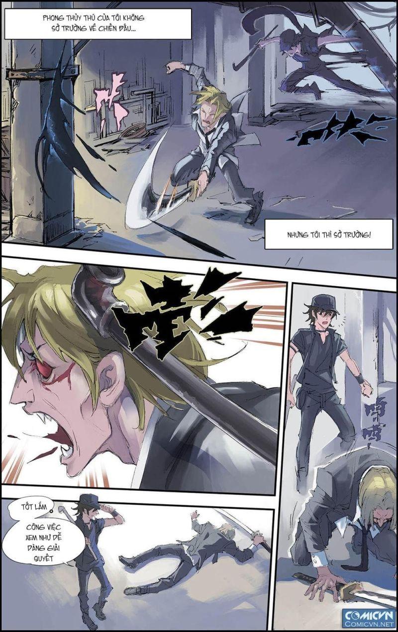 huyền hạo chiến ký chapter 121 11