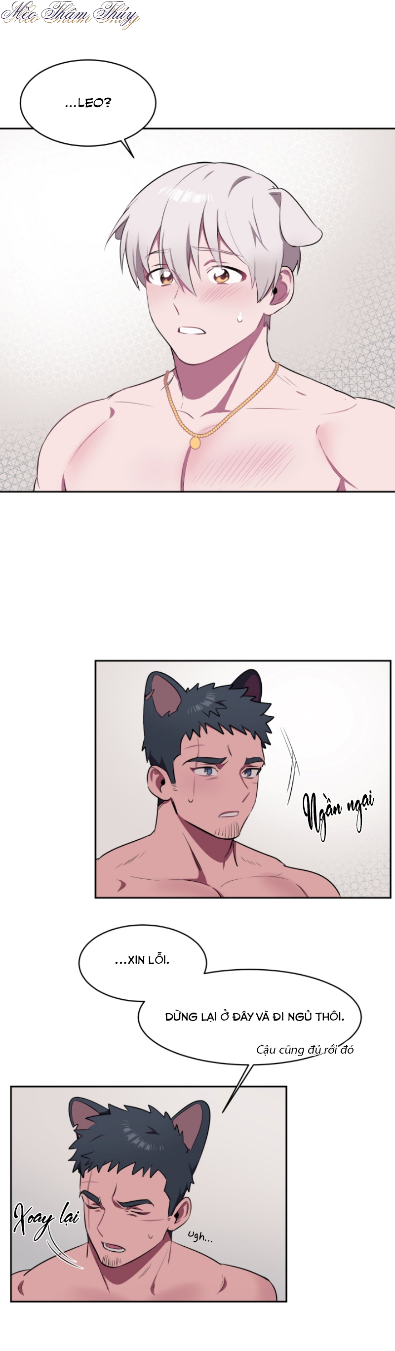 tình đầu chapter 3 30