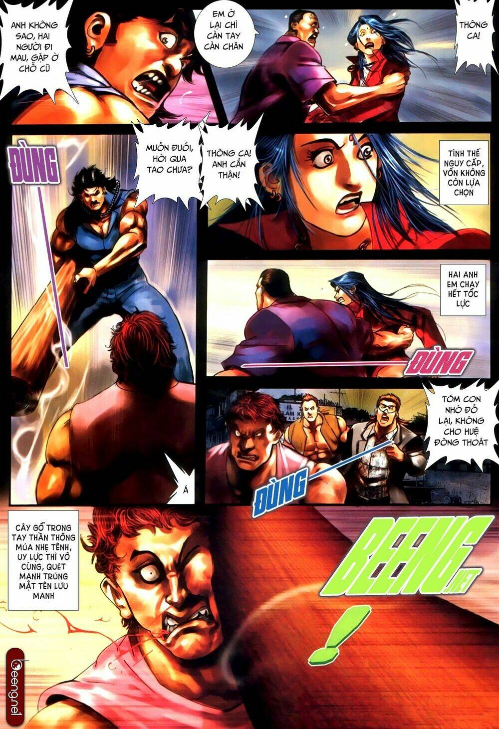 hỏa hồng niên đại hắc cốt đường chapter 346 9