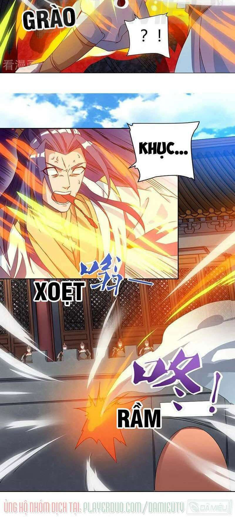 tối cường thăng cấp chapter 101 15