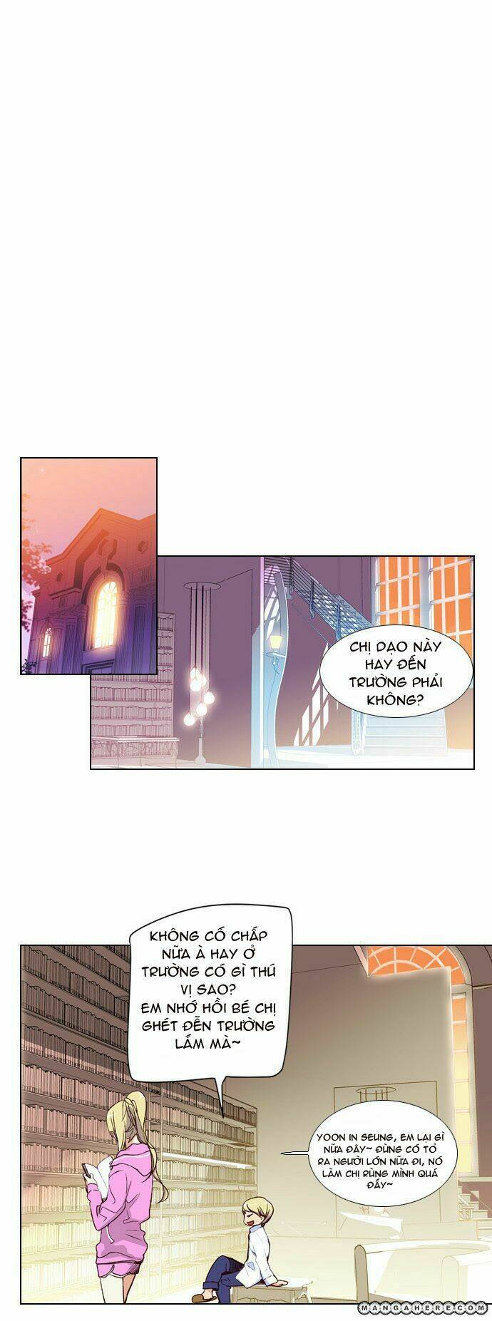 nữ sinh trường wilds chapter 18 12