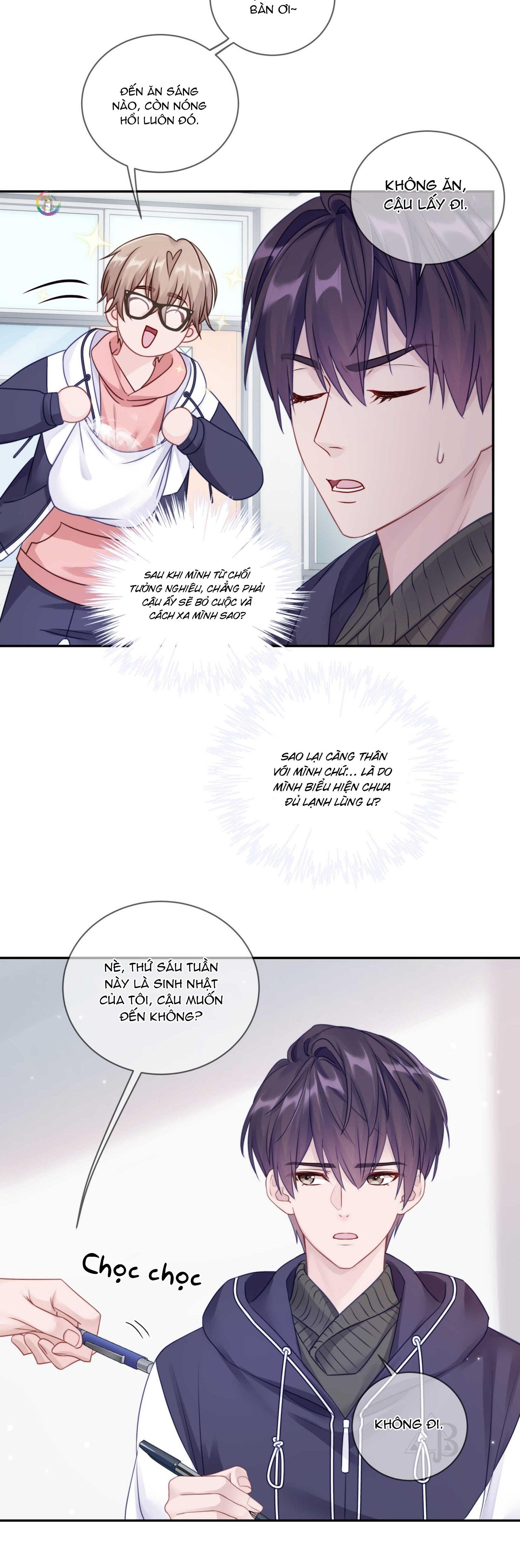 để ý tôi một chút đi mà chapter 33 2