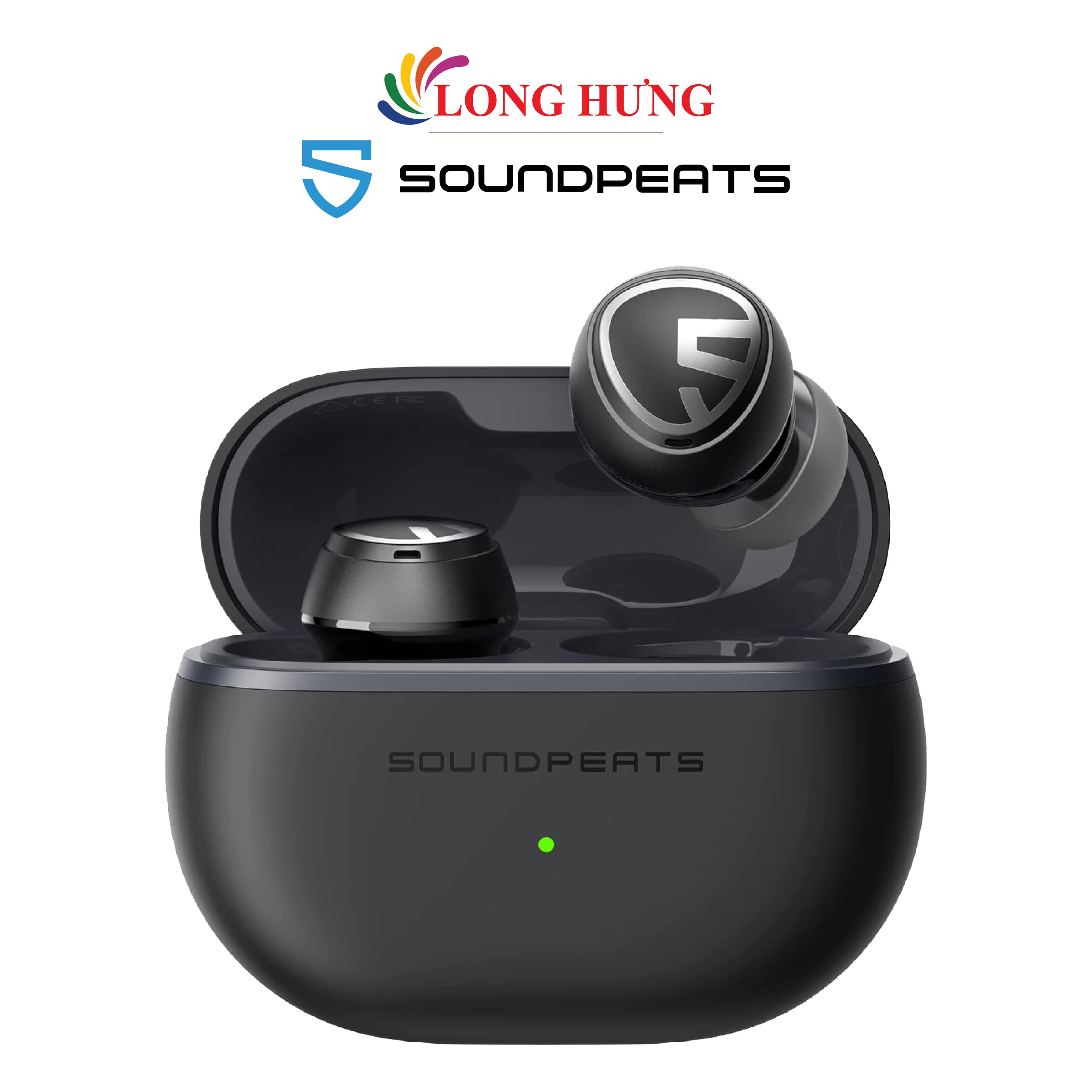 Tai nghe Bluetooth True Wireless Soundpeats Mini Pro - Hàng chính hãng