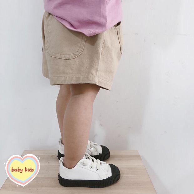 Quần Short Kaki Style Hàn Quốc Cho Bé Trai Bé Gái