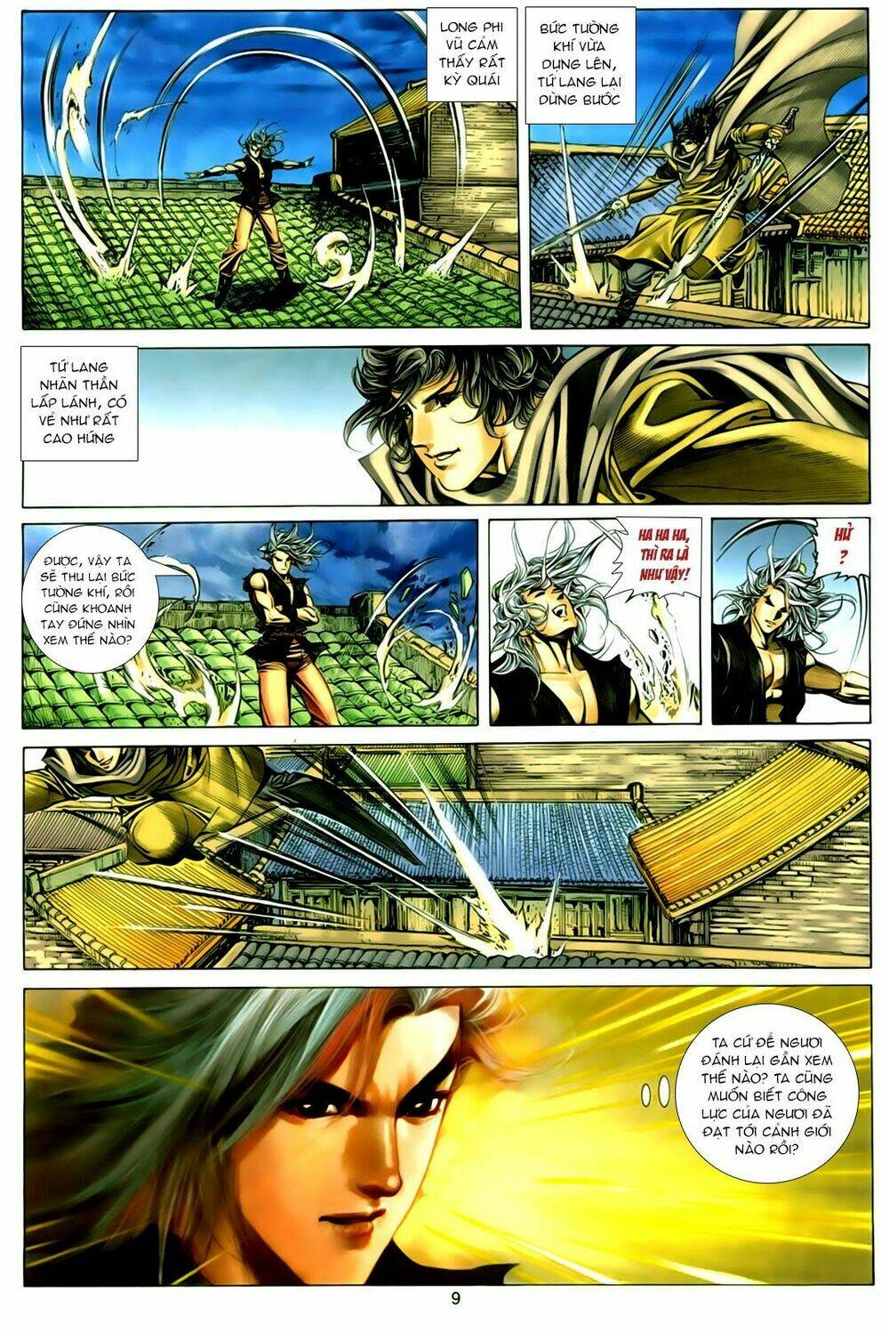 tuyệt thế vô song chapter 135 8