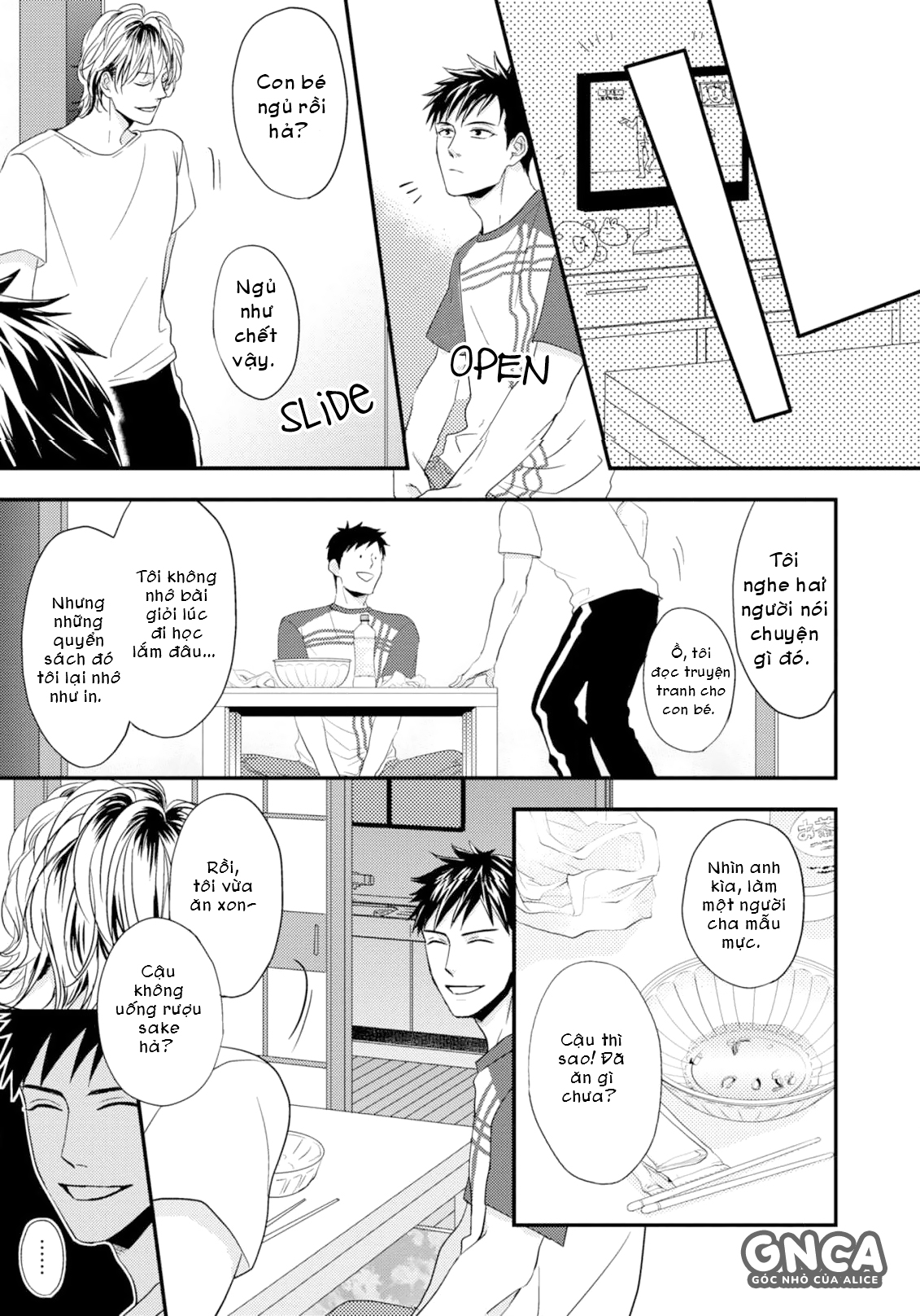 18+ gia đình hạnh phúc chapter 3 17