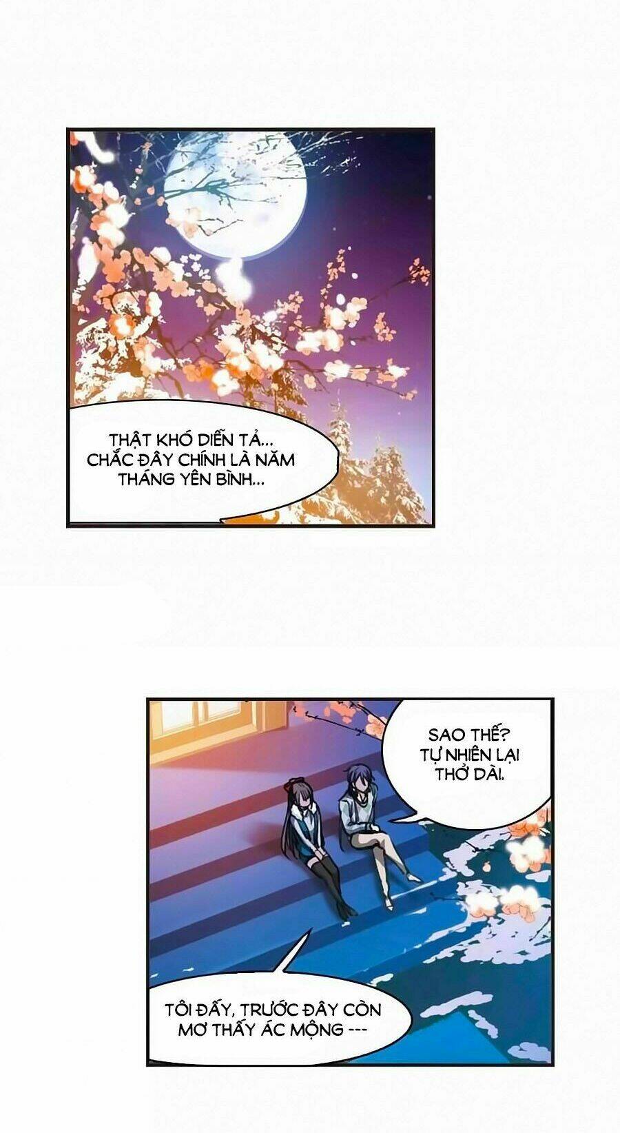 huyết tộc cấm vực chapter 131 10