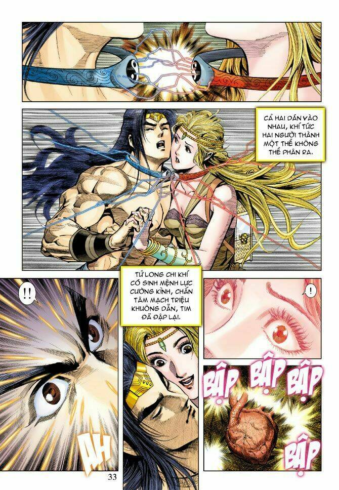 thiên tử truyền kỳ 5 - như lai thần chưởng chapter 122 32